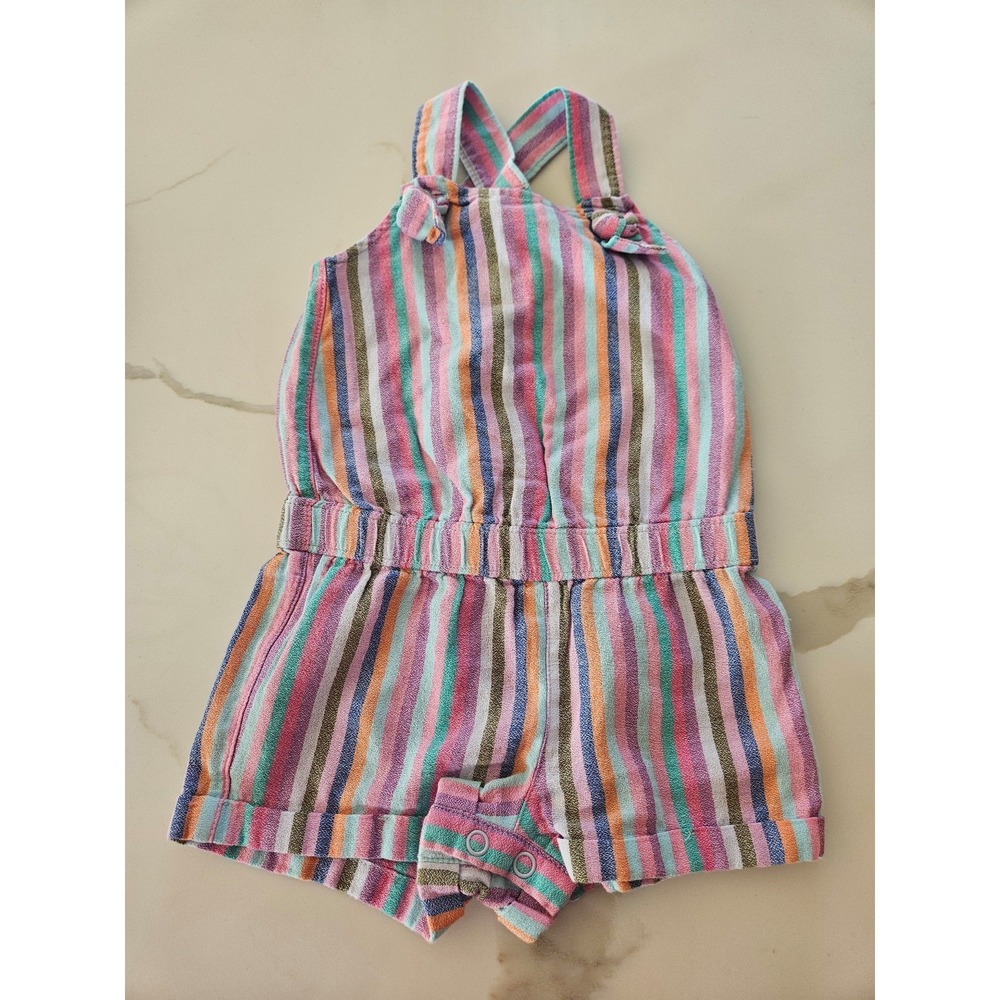 Cat and jack baby‎ girl romper 12-18 mos